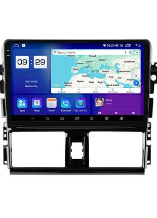 Штатна магнітола серії mekede m300s 2k під toyota vios 2013-2016, yaris 2013-2016 10 дюймів
