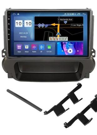 Штатна магнітола серії mekede m200s під chevrolet malibu 8 2012-2015 9 дюймів