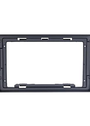 Перехідна рамка серії qiv qbr-f 0768-82 для hyundai starex, h1 2007-2015 i800, iload, imax 2008-2015 9 дюймів