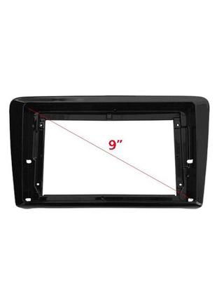 Інсталяційний комплект серії qiv під volkswagen santana 2012+ (f1) (w1) 9 дюймів