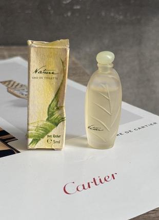 Yves rocher nature винтаж туалетная вода