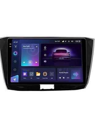 Штатна магнітола серії teyes 2k 360 cc3 6*128gb під volkswagen passat (nms) 2016-2018 (w2) 10 дюймів