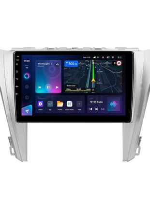 Штатна магнітола серії teyes cc3l під toyota camry 7 xv 50 55 aurion 2014-2017 (f1) (w1) 10 дюймів