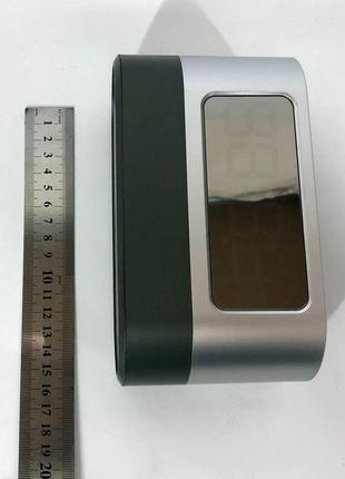 Електронний настільний годинник light 038 | настільний годинник з підсвічуванням | настільний vg-139 led годинник