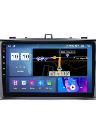 Штатная магнитола серии mekede m200s под toyota avensis 3 2009-2015 9 дюймов