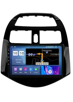Штатна магнітола серії mekede m200s під chevrolet spark 2009-2016 (w1) 9 дюймів