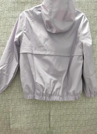 Бузкова утеплена курточка- дощовик. 2