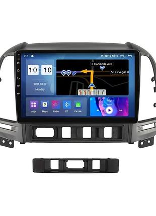 Штатна магнітола серії mekede m200s під hyundai santa fe 2 2006-2012 (w3) 9 дюймів