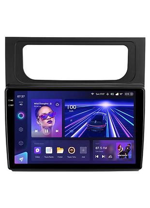 Штатна магнітола серії teyes 2k 360 cc3 6*128gb під volkswagen touran 2 2010-2015 (f2) (w2) 10 дюймів