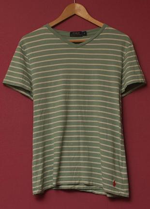 Polo ralph lauren рр s-m футболка из хлопка, свежие коллекции