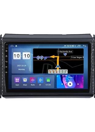 Штатна магнітола серії mekede m200s під toyota fortuner 2 2015-2018 sw4 2016+ (f1) (w2) 9 дюймів