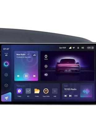 Штатна магнітола серії teyes 2k cc3 6*128gb під iveco bronte 2014-2017 (f1) 9 дюймів
