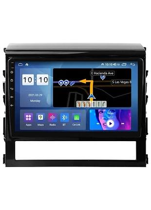 Штатна магнітола серії mekede m200s під toyota land cruiser 11 200 2015-2021 (w2) 9 дюймів