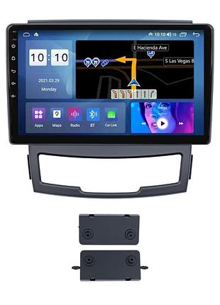 Штатна магнітола серії mekede m200s під ssangyong korando 3 2010-2013 actyon 2011-2013 9 дюймів