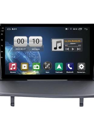 Штатна магнітола серії qiv q1 під peugeot 308 2010-2015 (f2) 9 дюймів