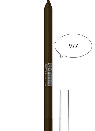Мaybelline new york tattoo liner 900, 911, 977