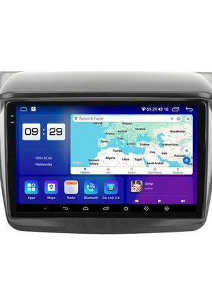 Штатна магнітола серії mekede m200s 2k під mitsubishi pajero sport 2 l200 triton 2008-2016 (w3) 9 дюймів