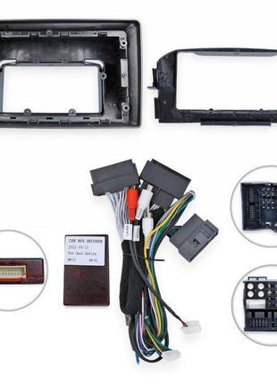 Інсталяційний комплект серії qiv qbrk 5209-56 під opel zafira b 2005-2014 for opel astra h (f2)  2004-2014 (k)