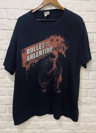 Футболка  bullet for my valentine vintage