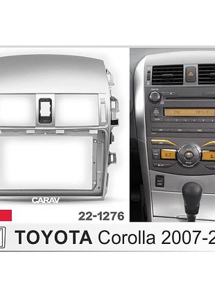 Перехідна рамка серії carav 22-1276 для toyota corolla 2007-13 9 дюймів