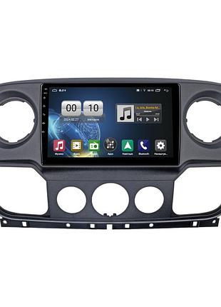 Штатна магнітола серії qiv q1 під renault master 2010-2019 / nissan nv400 2010-2020 / opel movano 2 2010-2019