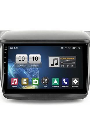 Штатна магнітола серії qiv q1 під mitsubishi pajero sport 2 l200 triton 2008-2016 (w1) 9 дюймів