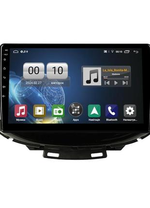 Штатна магнітола серії qiv q1 під chevrolet trax 2017+ tracker 2016+ (holden trax 2016+) (w1) 9 дюймів