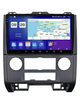 Штатна магнітола серії mekede m200s 2k під ford escape 2007-2012 mazda tribute 2008-2012 mercury mariner