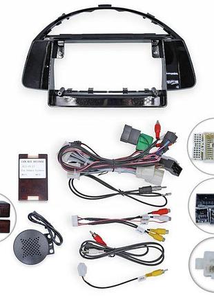 Інсталяційний комплект серії qiv qbrk 4090-56 під subaru tribeca 2007-2014 (k) 9 дюймів