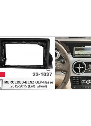 Перехідна рамка серії carav 22-1027 для mercedes-benz glk-klasse 2012-2015 (left wheel) 9 дюймів