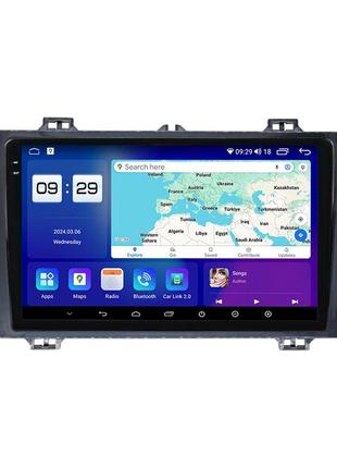 Штатна магнітола серії mekede m300s 2k під mg 6  2017-2020 10 дюймів
