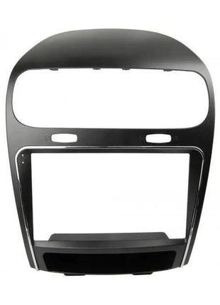 Перехідна рамка серії qiv q2010 для  dodge journey 2011+, fiat freemont 2011-16 + (can bus проводка) 9 дюймів