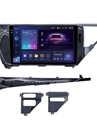 Штатна магнітола серії teyes 2k cc3 6*128gb під toyota camry 8 xv 70 2017-2020 (f2) (w1) 10 дюймів