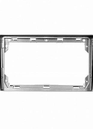 Перехідна рамка серії qiv qbr-f 0910-82 для citroen c2 2003-09; c3 2001-10; berlingo 2008-18; jumpy 2007-16 / fiat scudo 2007-16 /