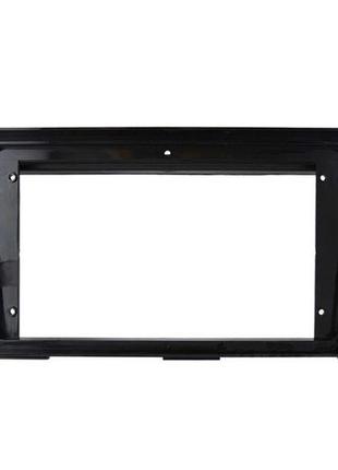 Перехідна рамка серії qiv q1046 для  nissan micra 2017+, kicks 2016+, sunny, almera 2020+ 9 дюймів