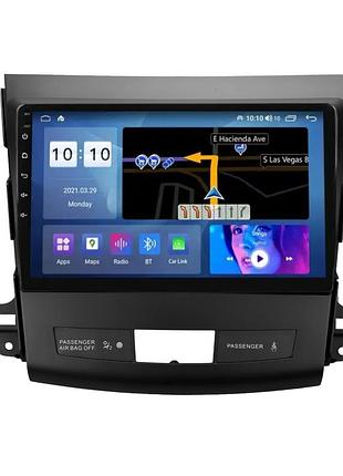 Штатна магнітола серії mekede m200s під mitsubishi outlander 2 cw0w 2005-2011 (citroen c-crosser 2007-2012