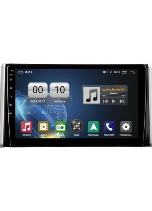 Штатна магнітола серії qiv q1 під toyota rav4 xa50 2018-2020 (f1) (w3) 10 дюймів