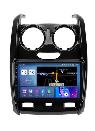 Штатна магнітола серії mekede m200s під renault duster 2015-2020 lada largus 2021+ dacia duster 2013-2017 (w1)