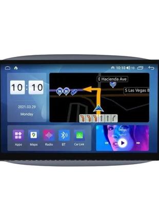 Штатна магнітола серії mekede m200s під mercedes benz smart fortwo 3 c453 a453 w453 2016-2018 9 дюймів