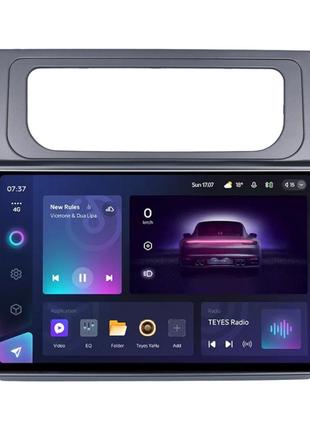Штатна магнітола серії teyes 2k 360 cc3 6*128gb під volkswagen touran 2 2010-2015 (f1) (w1) 10 дюймів