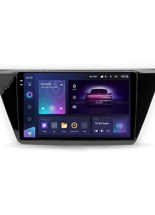 Штатна магнітола серії teyes 2k 360 cc3 6*128gb під volkswagen touran 2015+ (f1) 10 дюймів