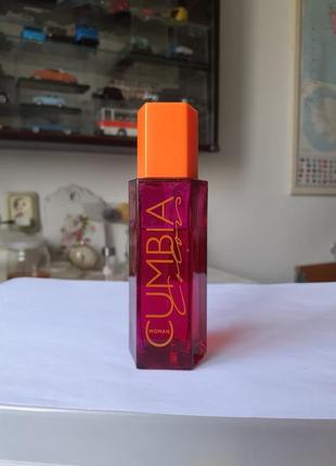 Benetton cumbia colors woman