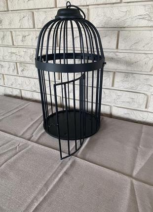 Декоративная клетка для птицы