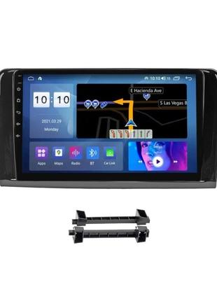 Штатна магнітола серії mekede m200s під mercedes benz ml gl ml350 gl320 x164 2005-2009 (f1) (w1) 9 дюймів