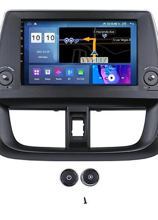 Штатна магнітола серії mekede m200s під toyota yaris vios 2017-2020 (f4) 9 дюймів