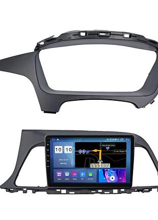 Штатна магнітола серії mekede m200s під hyundai sonata 7 lf 2014-2017 (w2) 9 дюймів