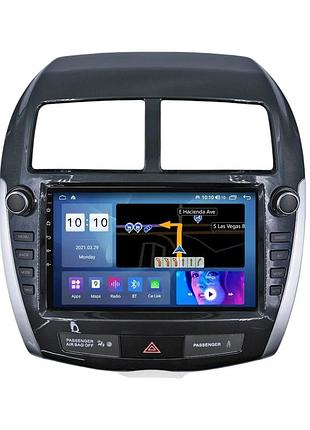 Штатна магнітола серії mekede m200s під mitsubishi asx 1 rvr, outlander sport 2010-2016 (peugeot (4008)