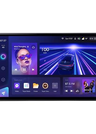 Штатна магнітола серії teyes 2k 360 cc3 6*128gb під citroen c3 xr 2019-2023 (w1) 10 дюймів