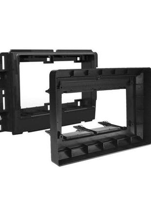 Перехідна рамка серії qiv q0744 для chevrolet silverado, tahoe 2007-2014 equinox 2010+ 10 дюймів