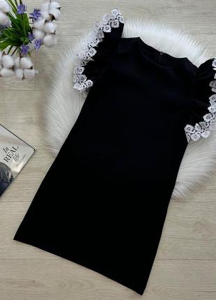 Платье школьное